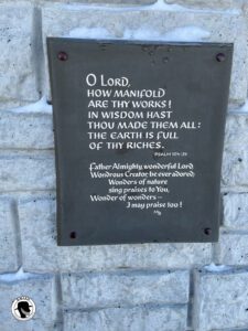 Placard at the Rothorn gondola station