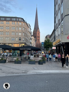 image of a corner scene in the city center