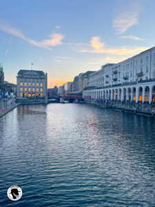 What to do in Hamburg - image of the BInnen Alster