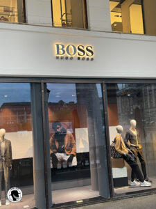 Image of the Hugo Boss Store Front