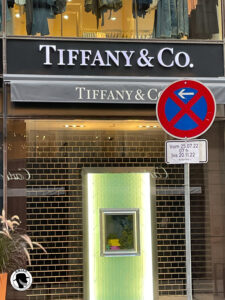 Image of the Tiffany & Co Store Front