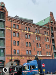 Image of the building housing the Minature Wunderland attraction