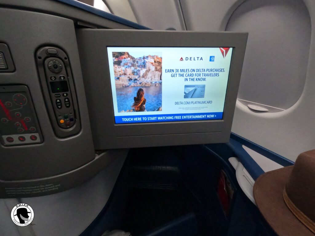 Seat in Delta One