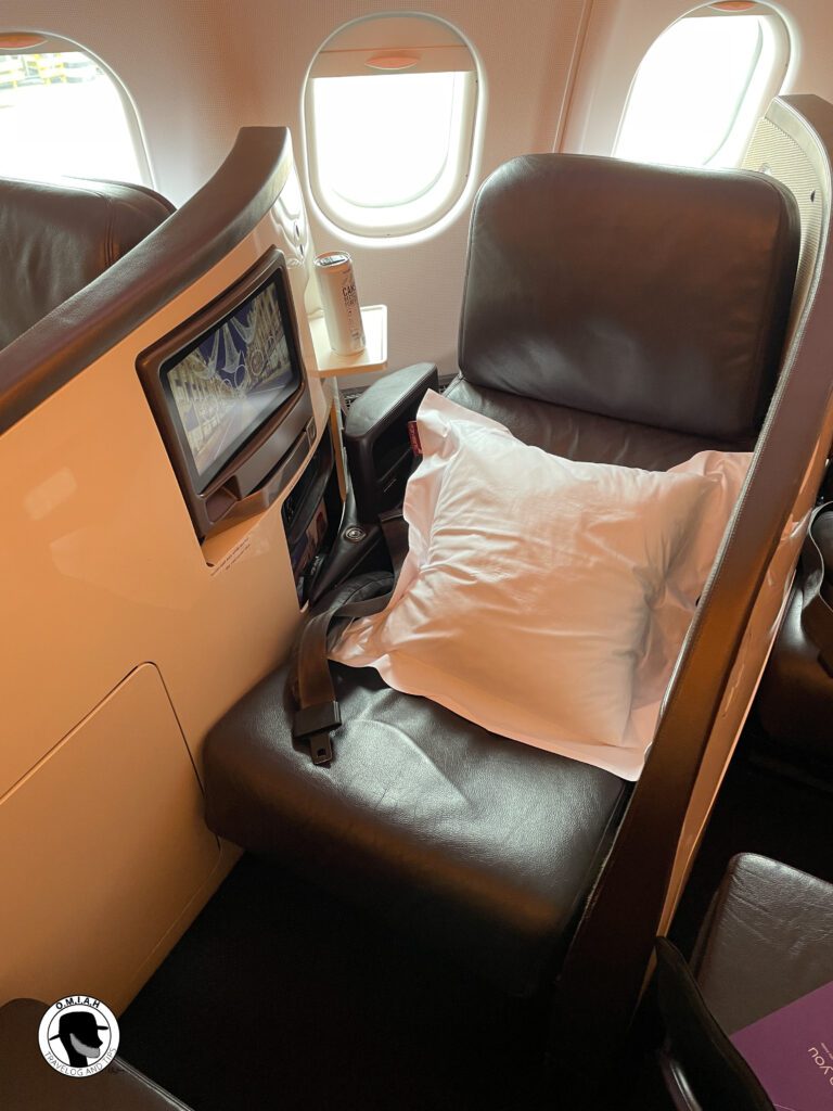 Virgin Upper Class Seat