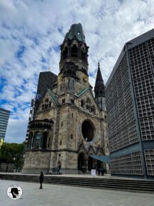 Image of Kaiser Wilhelm Memorial Church in Berlin