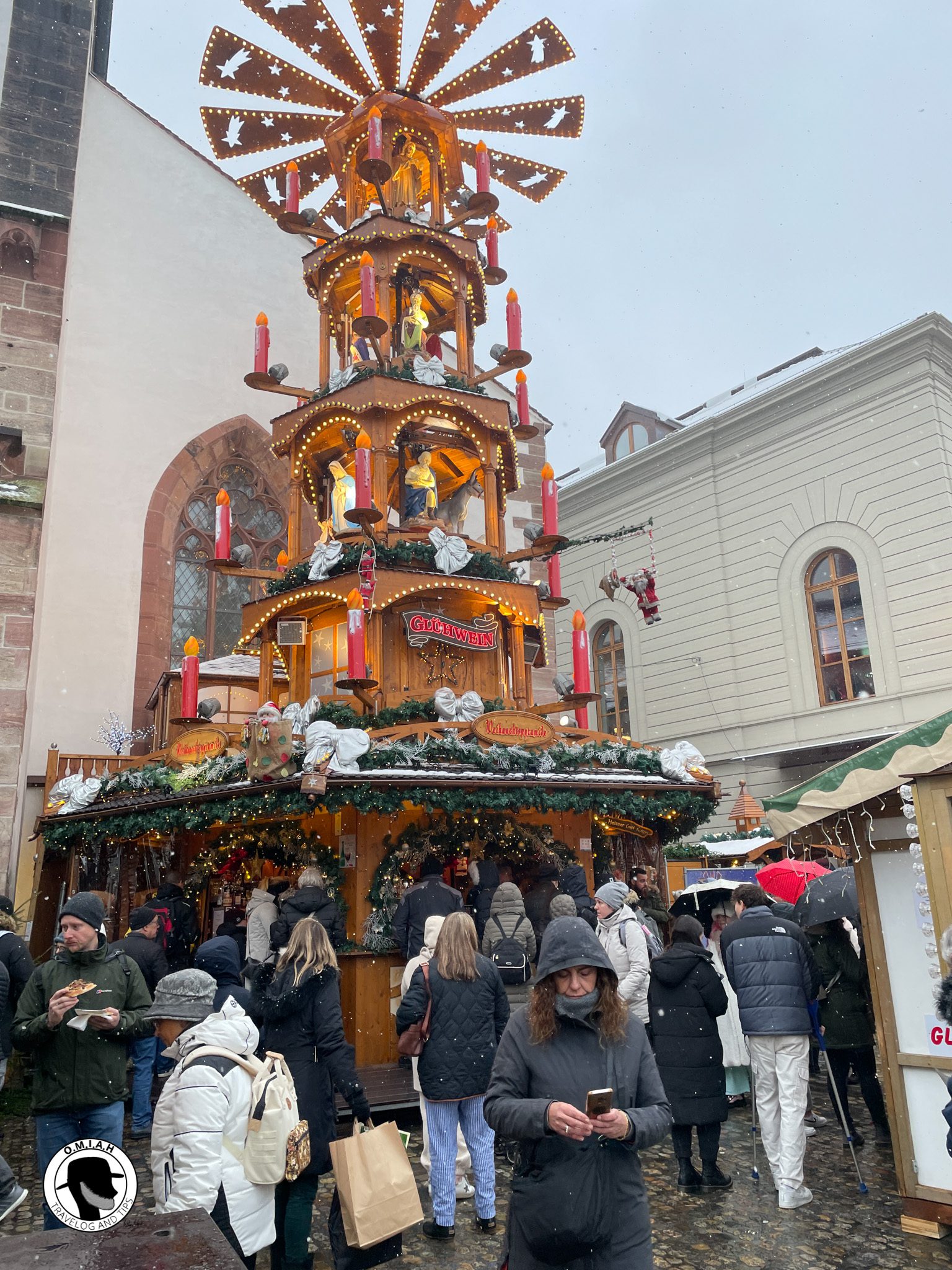 Basel Christmas Pyramid