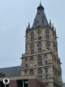 Picture of the Tower of Gross St Martin Cathedral