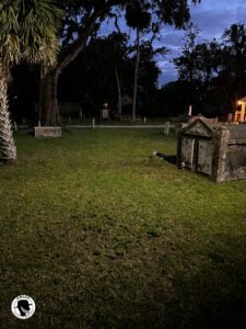 Imageof St Augustine graveyard 