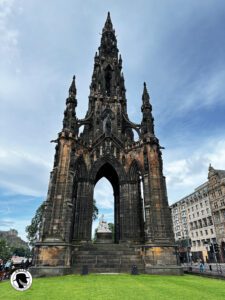 Sir Walter Scott Memorial