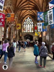 Inside of St Giles Cathedral