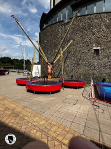 Play zone outside SEA LIFE at Loch Lomond