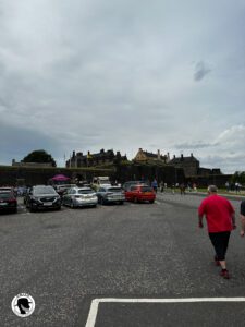 Image of the approach to Stirling Castle