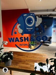 Wash and Go - Laundromat in Interlaken, Switzerland
