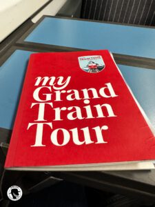 Grand Train Tour of Switzerland passport
