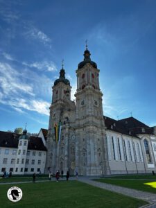The cathedral at St Gallen