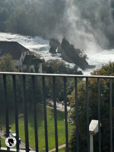 The Rhine Falls, in Neuhausen 