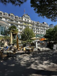 Montreux Hotel Eden Palace Du Lac. 
