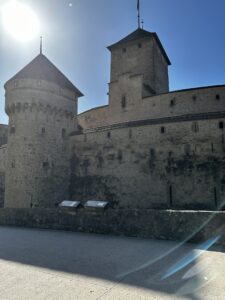 Chateau de Chillon near Montreux ,Switzerland