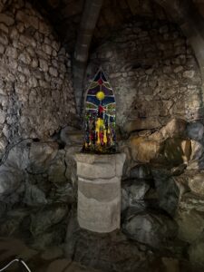 Chapel in the Chadeau de Chillon near Montraux, Switzerland