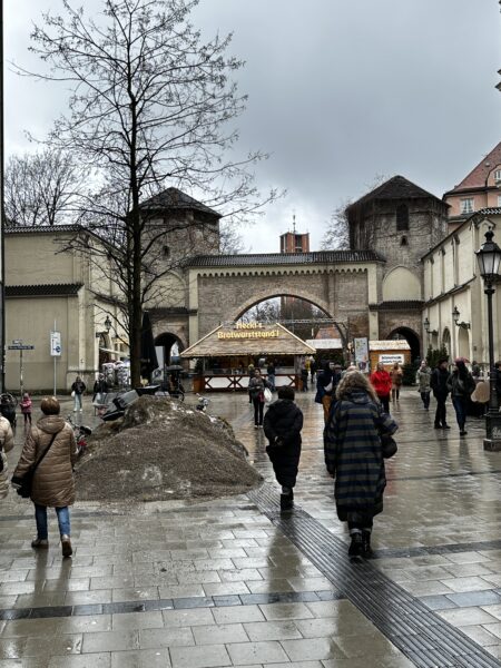 Munich Christmas Market at the Sendlinger Tor